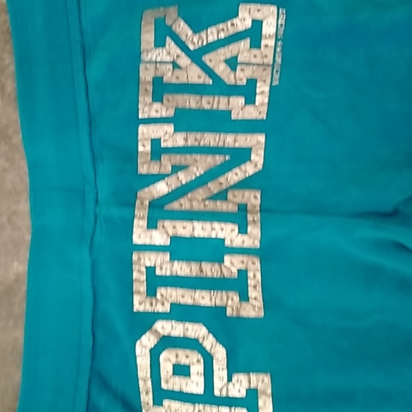 Pink Warm Up Pants - Picture 2 of 5